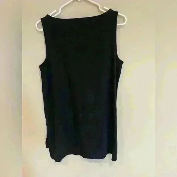 Eileen Fisher black tank - Picture 7 of 7